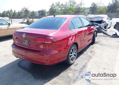 2017 Volkswagen Jetta 1.4T Se z USA, uszkodzony, nr VIN 3VWDB7AJ8HM232220